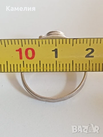 Руско сребро , снимка 8 - Пръстени - 51316545