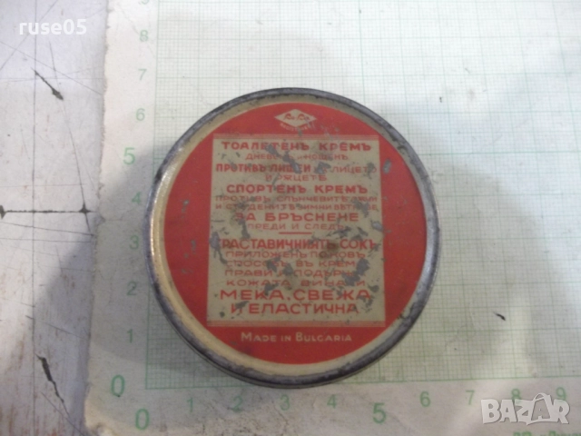 Кутия "Краставиченъ кремъ Ло-ла" от братя Златареви-Княжево, снимка 3 - Колекции - 52080437