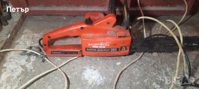 Ел резачка долмар , снимка 5 - Градинска техника - 53393538