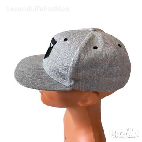 No shave Life мъжка шапка с козирка сива , снимка 2 - Шапки - 53094333
