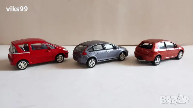 NOREV - Peugeot 307, Peugeot 1007 и Citroen C4, снимка 4 - Колекции - 48165339