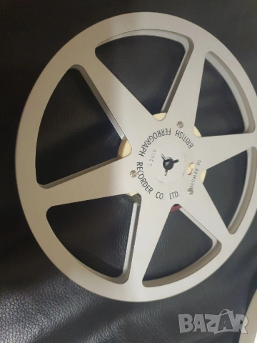 Магнетофонни алуминиеви ролки Ferrograph 18см. Една ролка е с лента. Без кутии. В много добро състоя, снимка 6 - Други музикални жанрове - 53791194