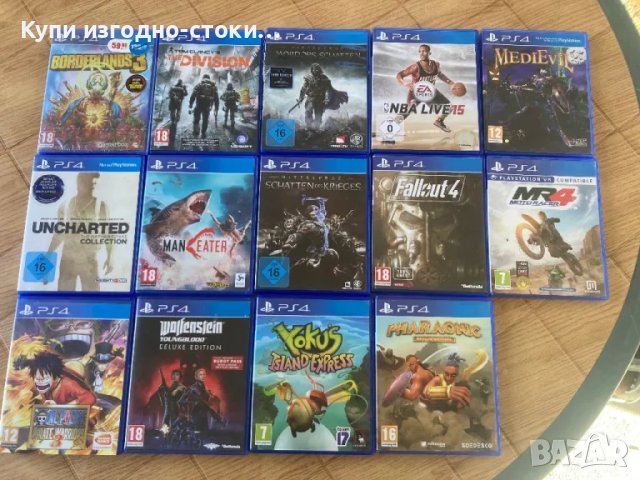 Игри PS4 , снимка 1