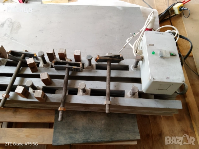 Преса за вулканизация на транспортни ленти