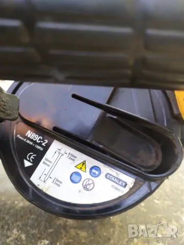 Пневматичен такер , пистолет за пирони Bostitch N89C-2 , снимка 9 - Други инструменти - 47558602