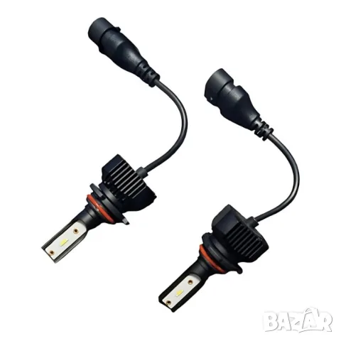 LED крушки за фар 9006 36W 6000K комплект 2 броя, снимка 2 - Аксесоари и консумативи - 55864622