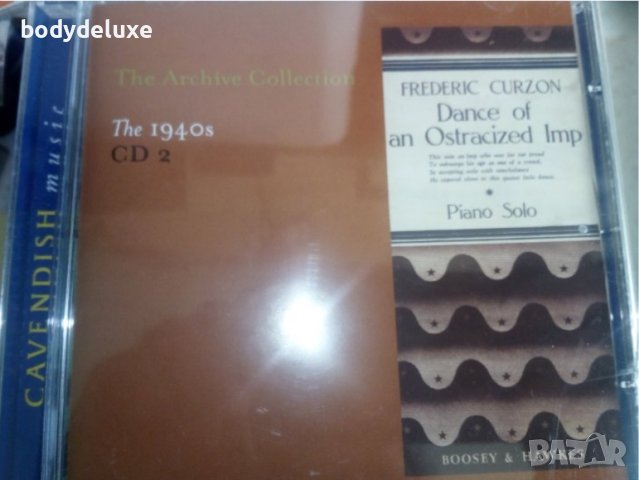 Archive, Vintage Recordings - оригинални аудио дискове, снимка 11 - CD дискове - 40995003