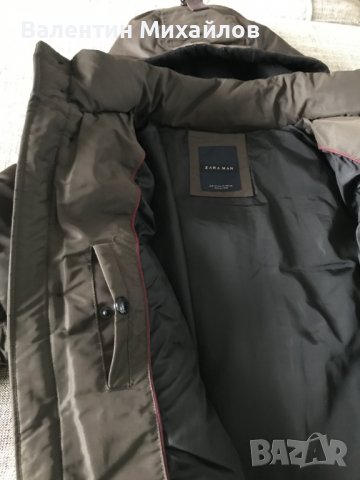 Мъжка шуба "Зара", снимка 11 - Якета - 27580883