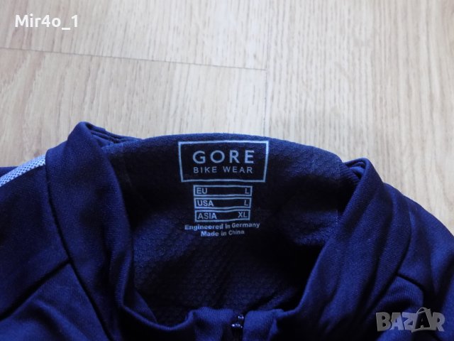 вело джърси gore bike wear тениска колоездене шосейно мъжка оригинал L, снимка 5 - Спортни дрехи, екипи - 41735872