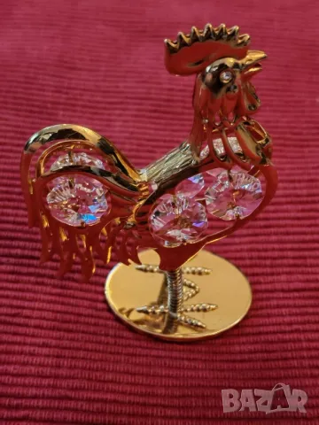 Фигурка, статуетка Петел, Сваровски. 