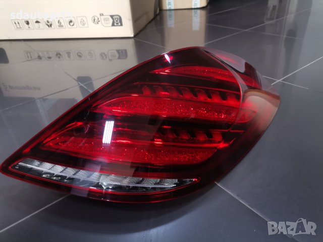 Десен Стоп S Class W222 222 Facelift Оригинален Европа - Дефект, снимка 2 - Части - 42278177