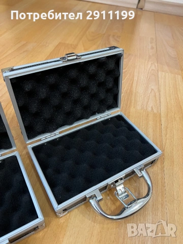 Малък алуминиев куфар, 2 бр, снимка 8 - Куфари с инструменти - 53855164