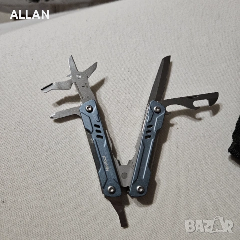 Продавам мини мултитул ключодържател Nextool mini sailor 11 В 1, снимка 2 - Ножове - 53442787