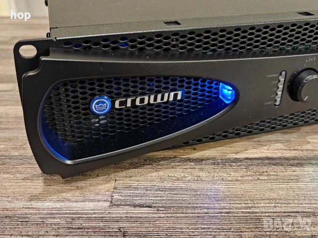 Crown XLS1002 - 2x350W, снимка 3 - Ресийвъри, усилватели, смесителни пултове - 53155606