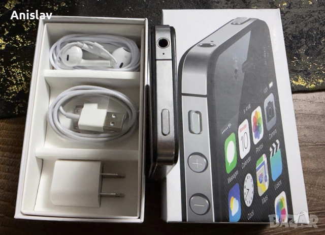 Apple iPhone 4S с кутия, 16GB, снимка 5 - Apple iPhone - 53274149
