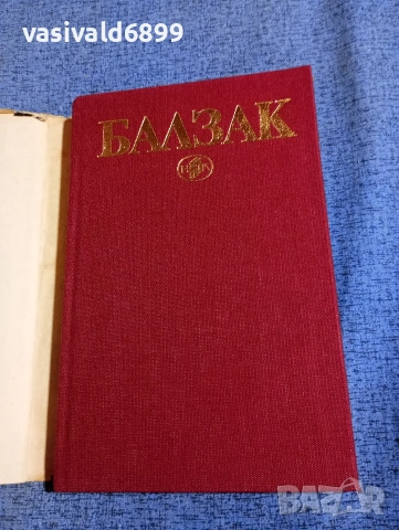 Балзак - избрано том 9, снимка 4 - Художествена литература - 53839915