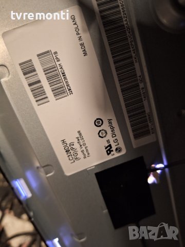MAIN AV EAX65384003(1.2) 32LB650V for LG 32LB650V for 32inc DISPLAY LC320DUH-FGP2​, снимка 5 - Части и Платки - 44302076