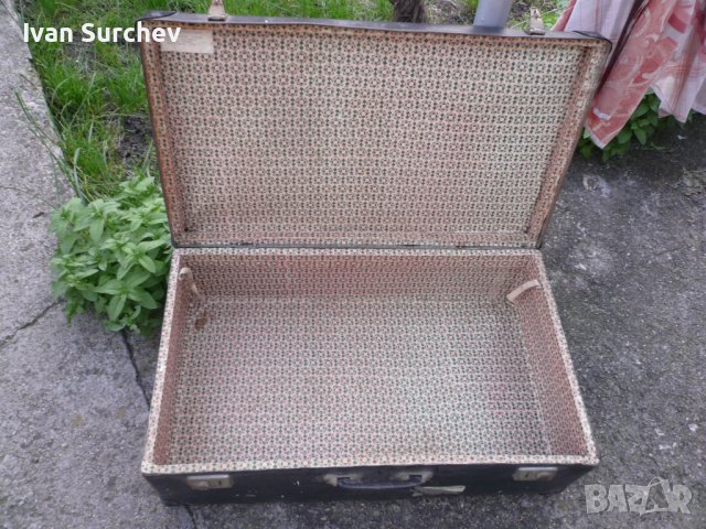 СТАР КУФАР МОДЕЛ ОТ ФЛОРИДА- 68 ПП УСПЕХ-ПЛОВДИВ, снимка 9 - Други стоки за дома - 40901843