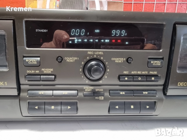 Дек TECHNICS RS-TR373, снимка 6 - Декове - 52638011