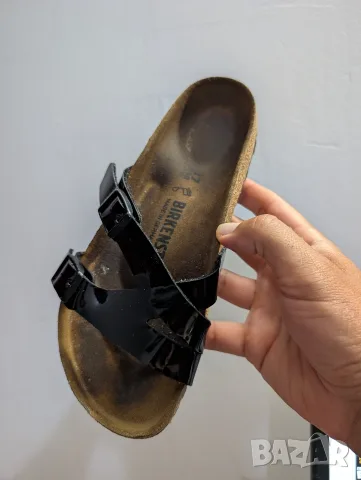 Birkenstock Чехли Yao Balance 1016687  номер 37, снимка 7 - Чехли - 55827612