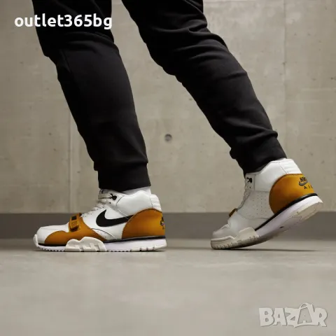 Nike - Air Trainer 1 ESS номер 42,44,45.5 мъжки Оригинал Код 8020, снимка 3 - Маратонки - 47362751