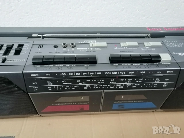 Радиокасетофон TELEFUNKEN RC 760 TS, снимка 7 - Радиокасетофони, транзистори - 53587748