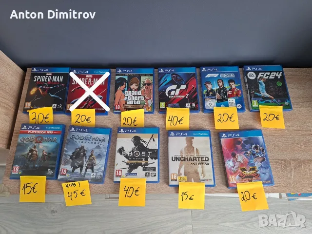 Плейстейшън 4 PS4 игри