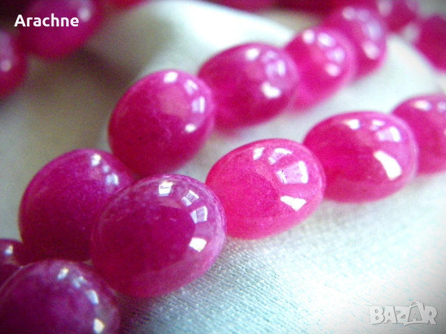 Гердан от рубин, Камбоджа, снимка 4 - Колиета, медальони, синджири - 53645377