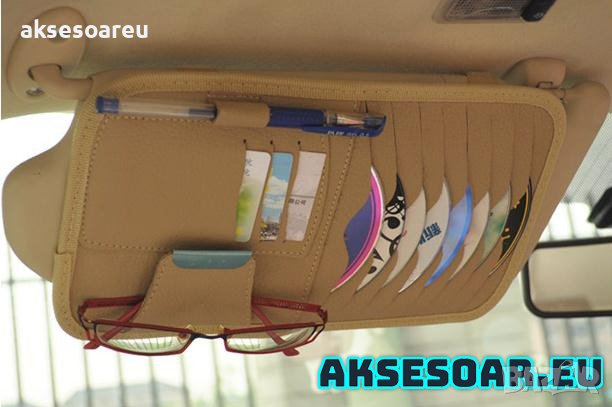 Органайзер за съхранение на компактдискове Многофункционален кожен калъф с голям капацитет CD DVD дъ, снимка 18 - Аксесоари и консумативи - 41468462