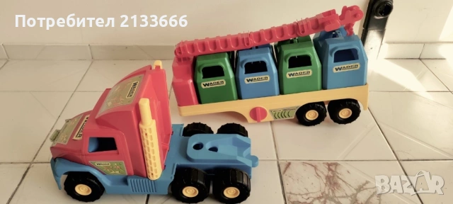 Камион за смет Wader, снимка 6 - Коли, камиони, мотори, писти - 53231510