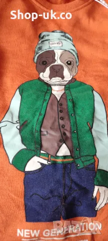 Блуза с дълъг ръкав Name It, снимка 11 - Детски Блузи и туники - 47533273