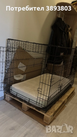 Клетка/бокс за куче , снимка 3 - За кучета - 52953838