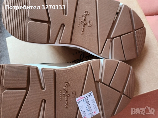 Дамски маратонки Pepe Jeans , снимка 6 - Маратонки - 52484837