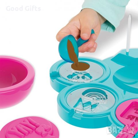 Машина за изработка на шоколадови бонбони и близалки БАРБИ, снимка 3 - Други - 39186786