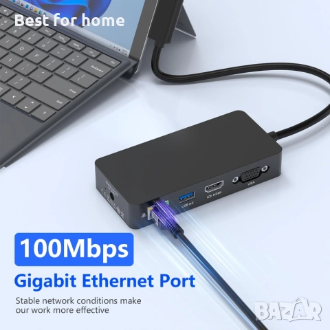 Докинг станция за Microsoft Surface, снимка 6 - Друга електроника - 52346724