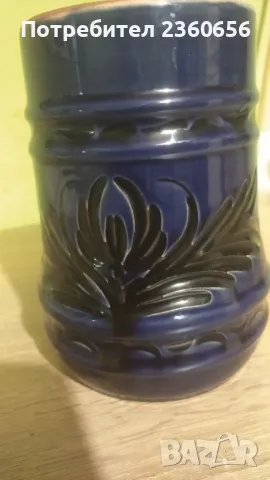 Стара халба керамика, снимка 6 - Декорация за дома - 48252255