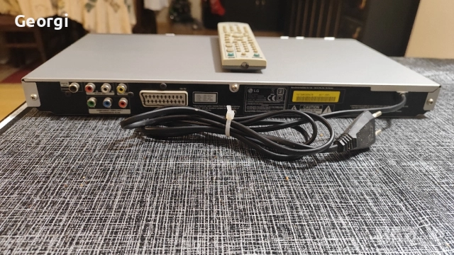 DVD Player LG DVX9700, снимка 5 - Плейъри, домашно кино, прожектори - 52716033