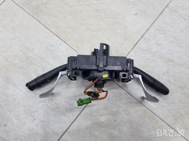 Лентов кабел с лостчета светлини чистачки Citroen C2 2002-2009, снимка 4 - Части - 49866815