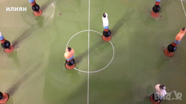 Стара ламаринена игра, футбол има забележки , снимка 6 - Колекции - 40726456