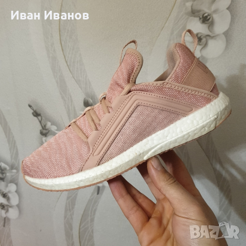 маратонки  PUMA Mega NRGY Zebra Wns Pink  номер 39, снимка 5 - Маратонки - 40075838