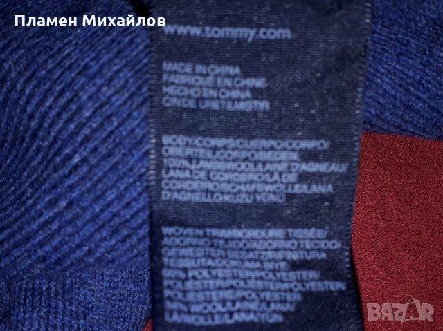 Tommy Hilfiger -Ориг. Пуловер , снимка 4 - Пуловери - 34063730