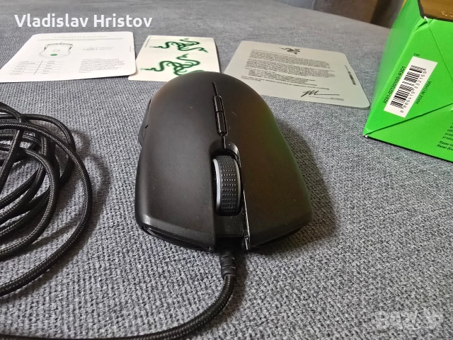 Мишка Razer Lancehead Tournament Edition, снимка 4 - Клавиатури и мишки - 52630322