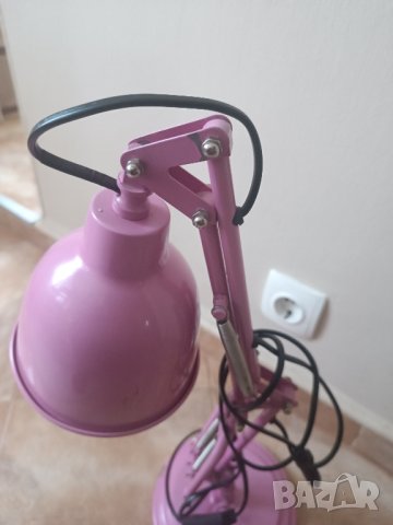 Чертожна лампа Made in France, снимка 4 - Настолни лампи - 44457495