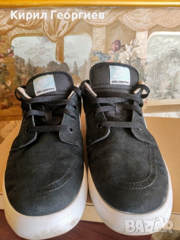 Мьжки велурени кецове Nike, снимка 2 - Маратонки - 53824454