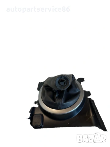 Селектор на скоростен лост кожен черен LHD за Mazda CX-7 2.2D (2011) EH6464341