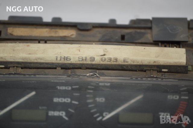 Табло Километраж Speedometer/Instrument Cluster за VW Golf 3 1H6919033E 1H6 919 033 E, снимка 2 - Части - 39770826