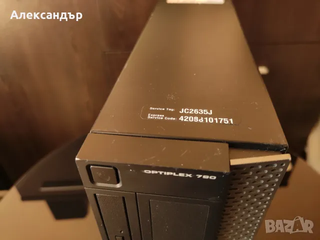 DELL OptiPlex 790, i5-2500, 8GB DDR3, 750GB, Display Port, снимка 3 - За дома - 49422646