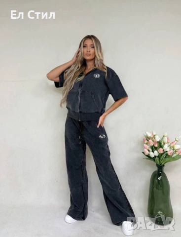 Дамски комплект ✨🔥🔥🔥 👍 ✨𝗣𝗿𝗶𝗰e :29€ НА ЕДРО ✨𝗦ı𝘇𝗲: SS MM LL 📌6 бр