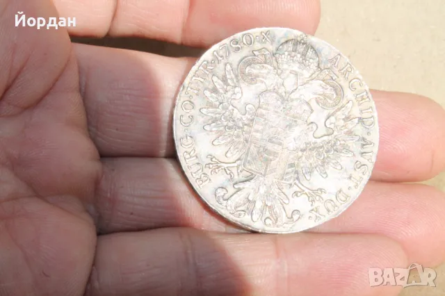 Австрийски сребърен талек, снимка 7 - Нумизматика и бонистика - 47812858