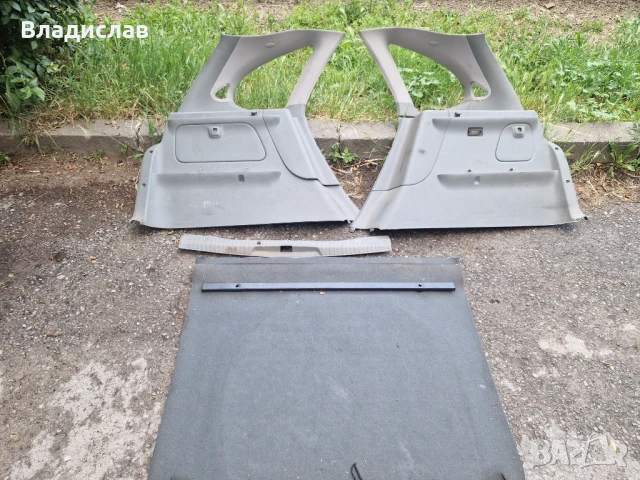 Кори багажник Рено меган сценик 1996-2003 , снимка 9 - Части - 50632781